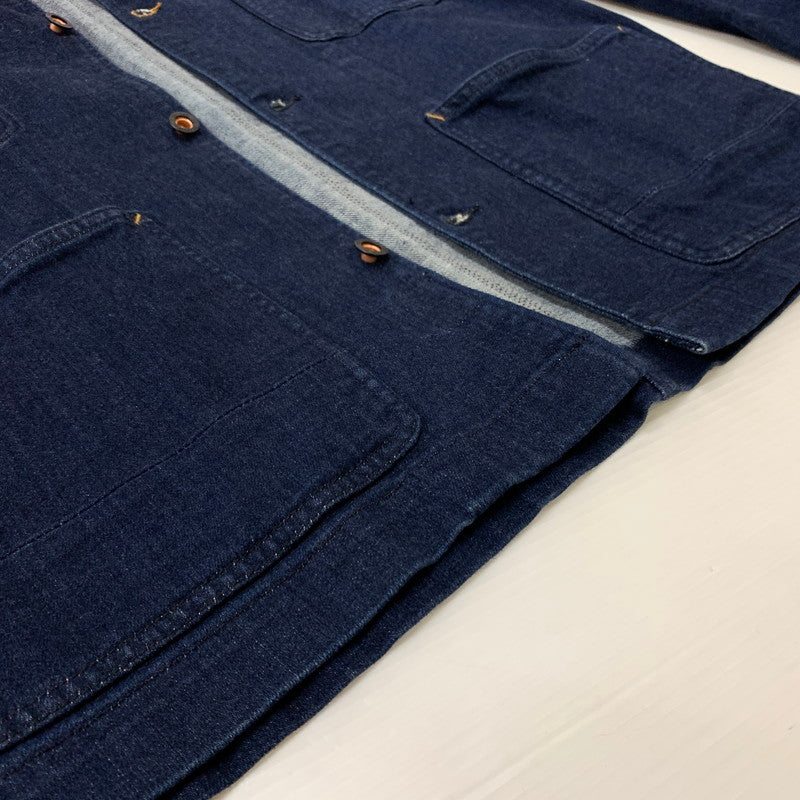 【中古品】【メンズ】 DENHAM デンハム BRULER JACKET ACIV 27180-2-20509 ブリュレ ジャケット アウター デニムジャケット Gジャン 140-260429-ko-15-fuzh サイズ：XL カラー：インディゴ 万代Net店