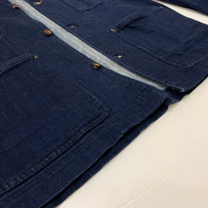 【中古品】【メンズ】 DENHAM デンハム BRULER JACKET ACIV 27180-2-20509 ブリュレ ジャケット アウター デニムジャケット Gジャン 140-260429-ko-15-fuzh サイズ：XL カラー：インディゴ 万代Net店