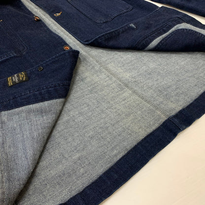 【中古品】【メンズ】 DENHAM デンハム BRULER JACKET ACIV 27180-2-20509 ブリュレ ジャケット アウター デニムジャケット Gジャン 140-260429-ko-15-fuzh サイズ：XL カラー：インディゴ 万代Net店
