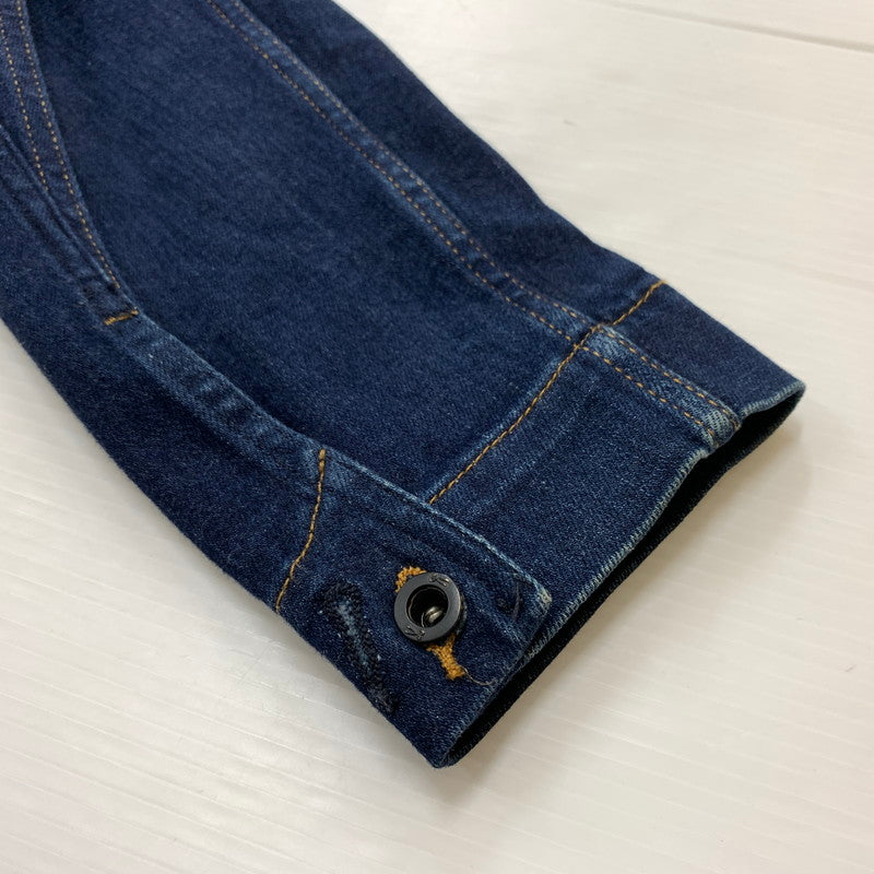 【中古品】【メンズ】 DENHAM デンハム BRULER JACKET ACIV 27180-2-20509 ブリュレ ジャケット アウター デニムジャケット Gジャン 140-260429-ko-15-fuzh サイズ：XL カラー：インディゴ 万代Net店