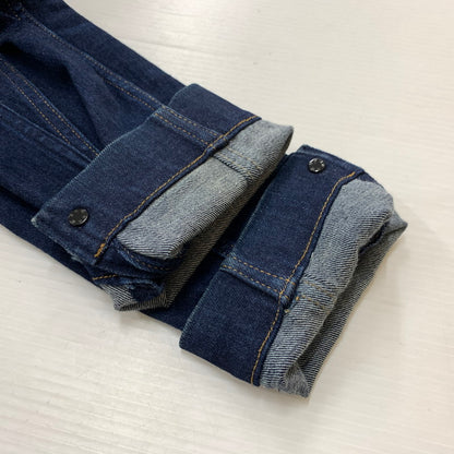 【中古品】【メンズ】 DENHAM デンハム BRULER JACKET ACIV 27180-2-20509 ブリュレ ジャケット アウター デニムジャケット Gジャン 140-260429-ko-15-fuzh サイズ：XL カラー：インディゴ 万代Net店