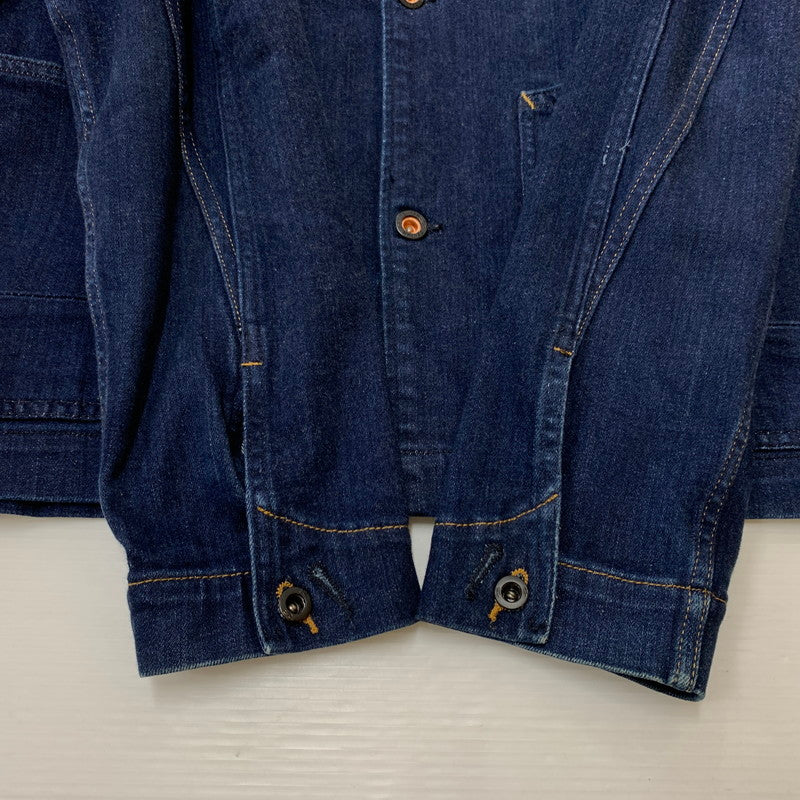 【中古品】【メンズ】 DENHAM デンハム BRULER JACKET ACIV 27180-2-20509 ブリュレ ジャケット アウター デニムジャケット Gジャン 140-260429-ko-15-fuzh サイズ：XL カラー：インディゴ 万代Net店