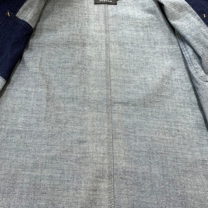 【中古品】【メンズ】 DENHAM デンハム BRULER JACKET ACIV 27180-2-20509 ブリュレ ジャケット アウター デニムジャケット Gジャン 140-260429-ko-15-fuzh サイズ：XL カラー：インディゴ 万代Net店