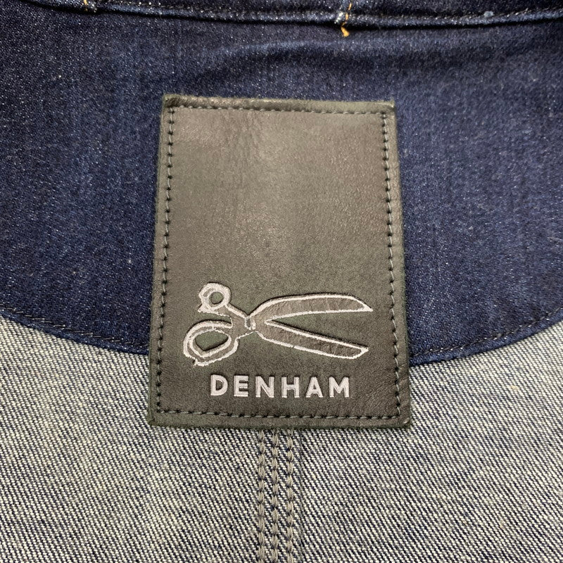 【中古品】【メンズ】 DENHAM デンハム BRULER JACKET ACIV 27180-2-20509 ブリュレ ジャケット アウター デニムジャケット Gジャン 140-260429-ko-15-fuzh サイズ：XL カラー：インディゴ 万代Net店