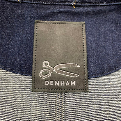 【中古品】【メンズ】 DENHAM デンハム BRULER JACKET ACIV 27180-2-20509 ブリュレ ジャケット アウター デニムジャケット Gジャン 140-260429-ko-15-fuzh サイズ：XL カラー：インディゴ 万代Net店