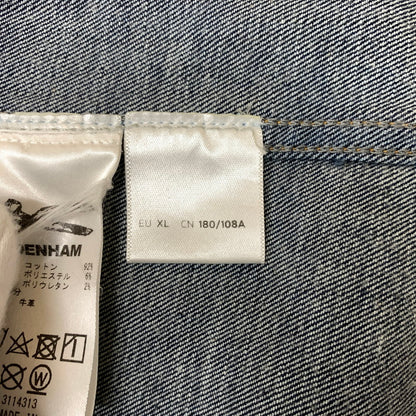 【中古品】【メンズ】 DENHAM デンハム BRULER JACKET ACIV 27180-2-20509 ブリュレ ジャケット アウター デニムジャケット Gジャン 140-260429-ko-15-fuzh サイズ：XL カラー：インディゴ 万代Net店