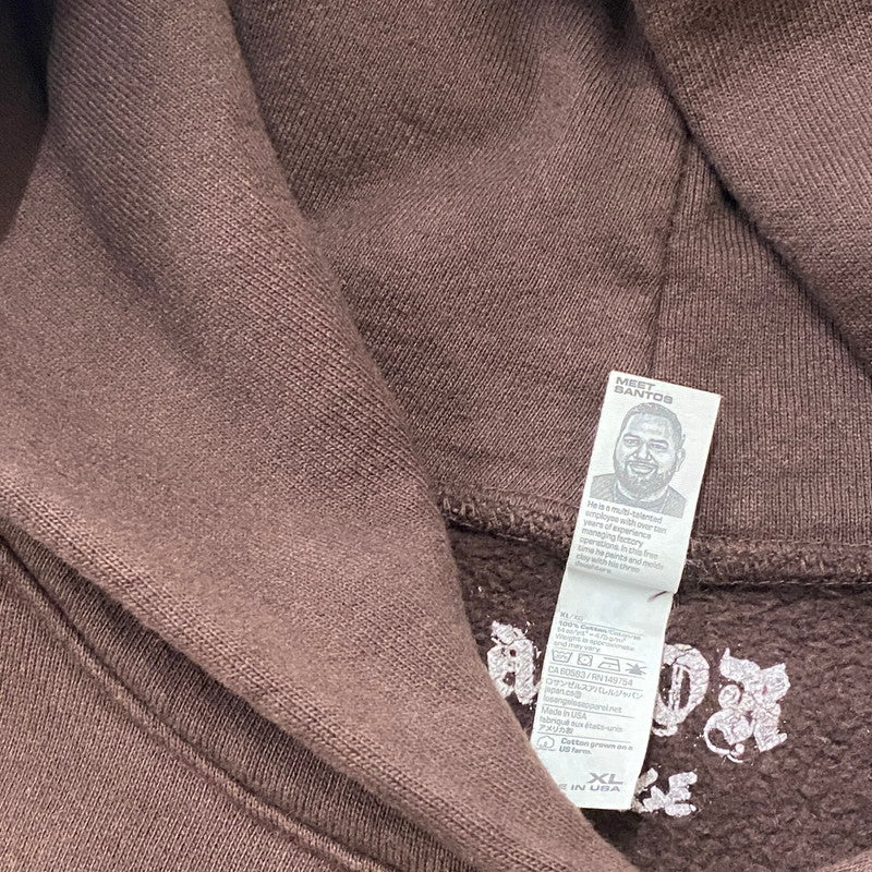 【中古品】【メンズ】 Jae Tips ジェイ ティップス UPTOWN HOODIE アップタウン フーディ トップス プルオーバーパーカー USA製 142-260501-ks-14-tei サイズ：XL カラー：ブラウン 万代Net店