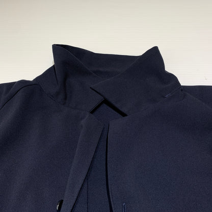 【中古品】【メンズ】 SOPHNET. ソフネット STRETCH GABARDINE SHIRT JACKET SOPH-180005 ストレッチギャバジン シャツジャケット ライトアウター 142-260720-ko-09-tei サイズ：S カラー：ネイビー 万代Net店