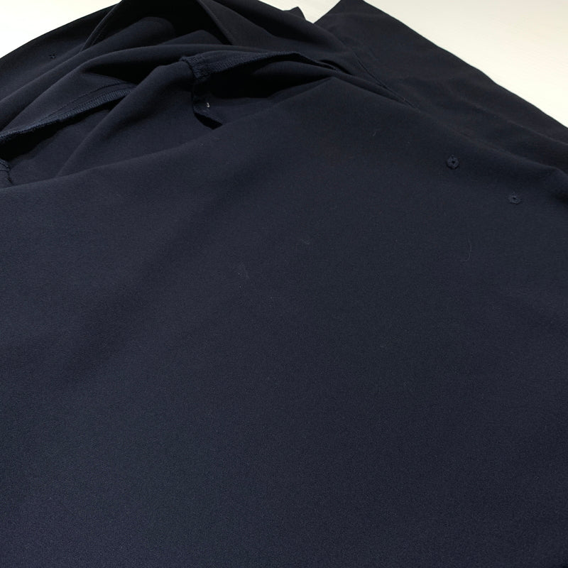 【中古品】【メンズ】 SOPHNET. ソフネット STRETCH GABARDINE SHIRT JACKET SOPH-180005 ストレッチギャバジン シャツジャケット ライトアウター 142-260720-ko-09-tei サイズ：S カラー：ネイビー 万代Net店