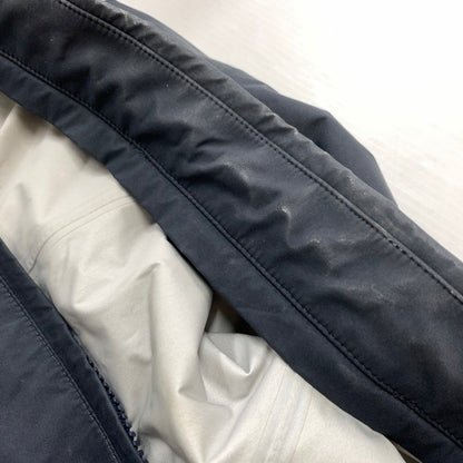 【現状渡し品】【メンズ】 DESCENTE デサント 24SS HARD SHELL JACKET DAMXGK30X ハードシェル ジャケット ライトアウター ナイロンジャケット 144-260429-ko-16-tei サイズ：L カラー：ブラック系/チャコール 万代Net店