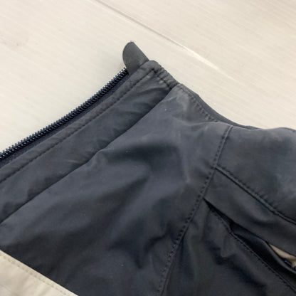 【現状渡し品】【メンズ】 DESCENTE デサント 24SS HARD SHELL JACKET DAMXGK30X ハードシェル ジャケット ライトアウター ナイロンジャケット 144-260429-ko-16-tei サイズ：L カラー：ブラック系/チャコール 万代Net店