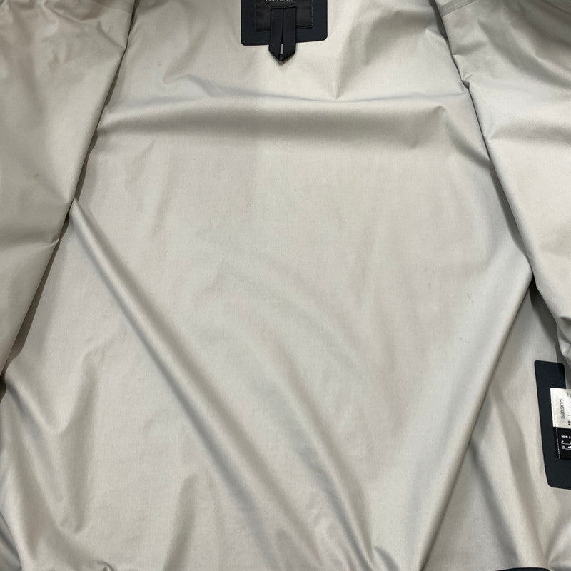 【現状渡し品】【メンズ】 DESCENTE デサント 24SS HARD SHELL JACKET DAMXGK30X ハードシェル ジャケット ライトアウター ナイロンジャケット 144-260429-ko-16-tei サイズ：L カラー：ブラック系/チャコール 万代Net店