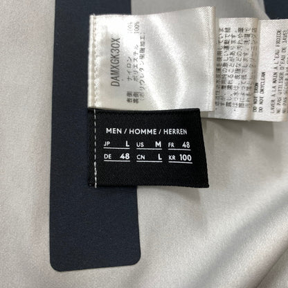 【現状渡し品】【メンズ】 DESCENTE デサント 24SS HARD SHELL JACKET DAMXGK30X ハードシェル ジャケット ライトアウター ナイロンジャケット 144-260429-ko-16-tei サイズ：L カラー：ブラック系/チャコール 万代Net店