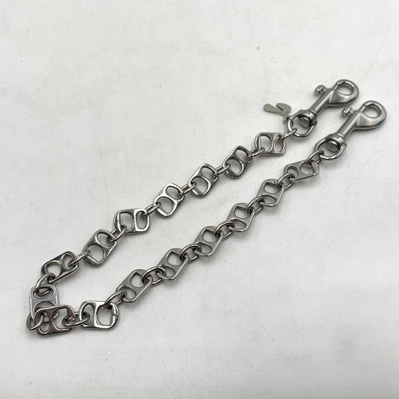 【中古品】【メンズ】 HIDAKA ヒダカ PULL TAB PANTS CHAIN プルタブ パンツチェーン アクセサリー ウォレットチェーン 192-260503-ko-21-tei カラー：シルバー 万代Net店