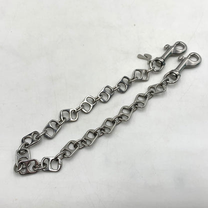【中古品】【メンズ】 HIDAKA ヒダカ PULL TAB PANTS CHAIN プルタブ パンツチェーン アクセサリー ウォレットチェーン 192-260503-ko-21-tei カラー：シルバー 万代Net店
