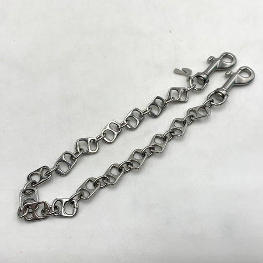 【中古品】【メンズ】 HIDAKA ヒダカ PULL TAB PANTS CHAIN プルタブ パンツチェーン アクセサリー ウォレットチェーン 192-260503-ko-21-tei カラー：シルバー 万代Net店