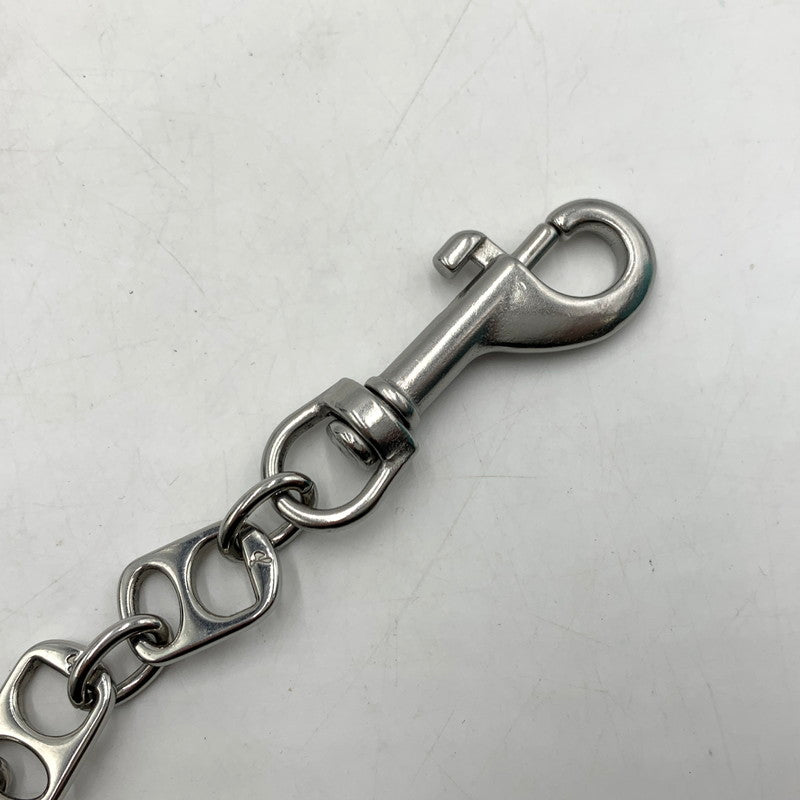 【中古品】【メンズ】 HIDAKA ヒダカ PULL TAB PANTS CHAIN プルタブ パンツチェーン アクセサリー ウォレットチェーン 192-260503-ko-21-tei カラー：シルバー 万代Net店