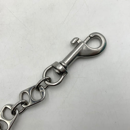 【中古品】【メンズ】 HIDAKA ヒダカ PULL TAB PANTS CHAIN プルタブ パンツチェーン アクセサリー ウォレットチェーン 192-260503-ko-21-tei カラー：シルバー 万代Net店