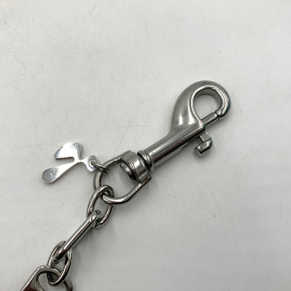 【中古品】【メンズ】 HIDAKA ヒダカ PULL TAB PANTS CHAIN プルタブ パンツチェーン アクセサリー ウォレットチェーン 192-260503-ko-21-tei カラー：シルバー 万代Net店