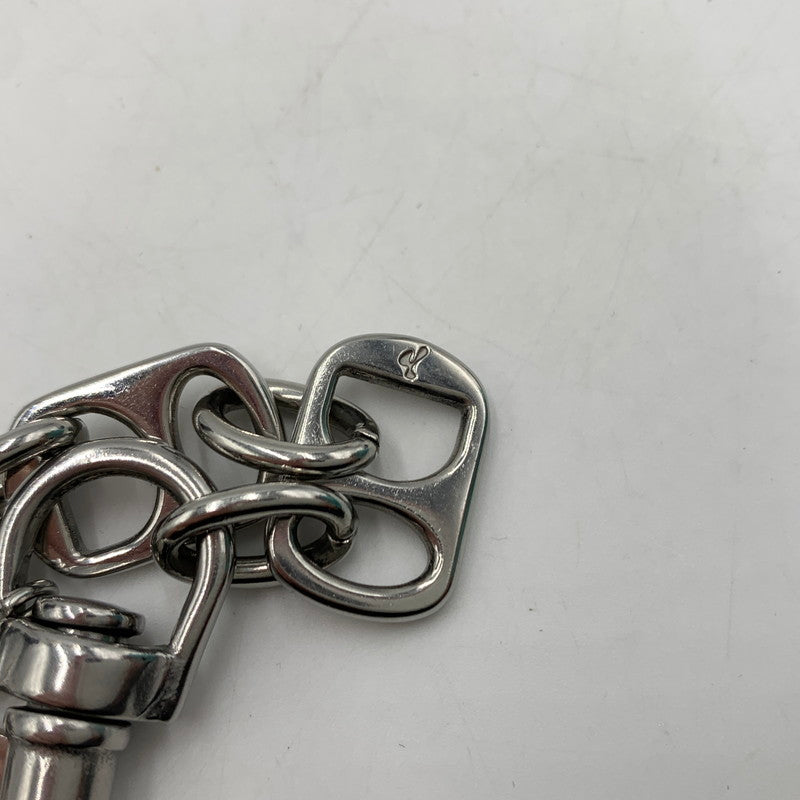 【中古品】【メンズ】 HIDAKA ヒダカ PULL TAB PANTS CHAIN プルタブ パンツチェーン アクセサリー ウォレットチェーン 192-260503-ko-21-tei カラー：シルバー 万代Net店