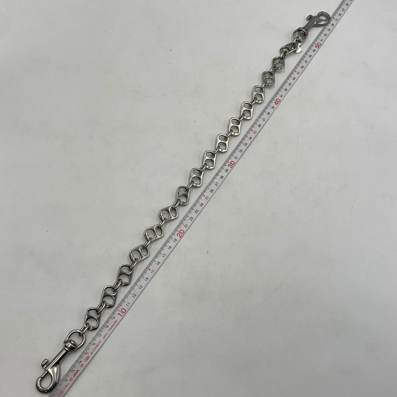 【中古品】【メンズ】 HIDAKA ヒダカ PULL TAB PANTS CHAIN プルタブ パンツチェーン アクセサリー ウォレットチェーン 192-260503-ko-21-tei カラー：シルバー 万代Net店