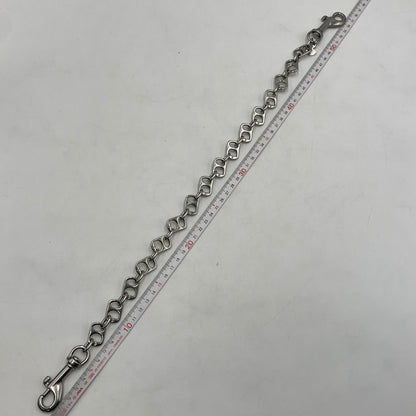 【中古品】【メンズ】 HIDAKA ヒダカ PULL TAB PANTS CHAIN プルタブ パンツチェーン アクセサリー ウォレットチェーン 192-260503-ko-21-tei カラー：シルバー 万代Net店