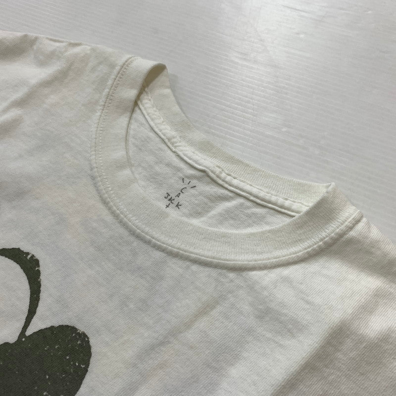 【中古品】【メンズ】 CACTUS JACK カクタスジャック × KAWS カウズ 別注 コラボ FRAGMENT S/S TEE CJFR-SS01 フラグメント ショートスリーブ Tシャツ トップス 半袖 142-260429-ko-02-tei サイズ：L カラー：ホワイト 万代Net店