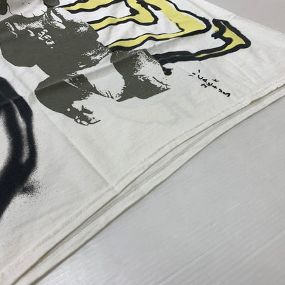 【中古品】【メンズ】 CACTUS JACK カクタスジャック × KAWS カウズ 別注 コラボ FRAGMENT S/S TEE CJFR-SS01 フラグメント ショートスリーブ Tシャツ トップス 半袖 142-260429-ko-02-tei サイズ：L カラー：ホワイト 万代Net店