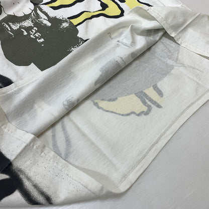 【中古品】【メンズ】 CACTUS JACK カクタスジャック × KAWS カウズ 別注 コラボ FRAGMENT S/S TEE CJFR-SS01 フラグメント ショートスリーブ Tシャツ トップス 半袖 142-260429-ko-02-tei サイズ：L カラー：ホワイト 万代Net店
