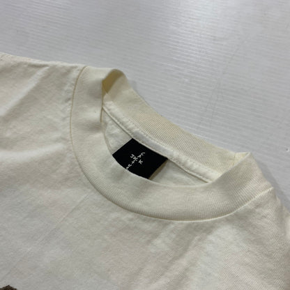 【中古品】【メンズ】 CACTUS JACK カクタスジャック AIR RECORDS L/S TEE エア レコード ロングスリーブ Tシャツ トップス 長袖 142-260429-ko-03-tei サイズ：M カラー：ホワイト 万代Net店