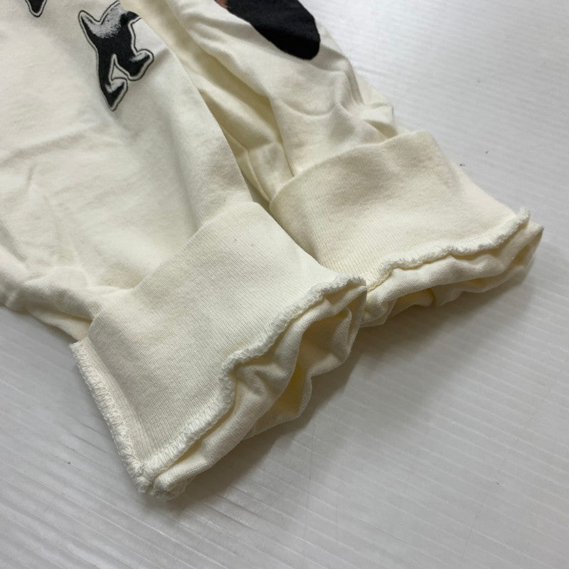 【中古品】【メンズ】 CACTUS JACK カクタスジャック AIR RECORDS L/S TEE エア レコード ロングスリーブ Tシャツ トップス 長袖 142-260429-ko-03-tei サイズ：M カラー：ホワイト 万代Net店