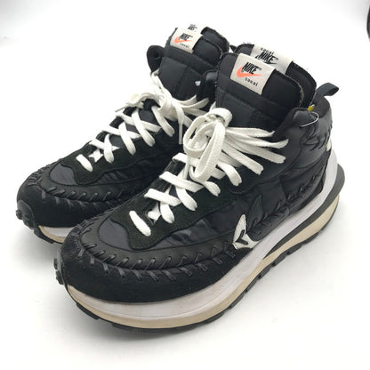 【中古品】【メンズ】 NIKE×SACAI×JEAN-PAUL GAULTIER ナイキ ×サカイ ×ジャンポール・ゴルチエ DH9186-001 VAPOR WAFFLE ”BLACK BLACK-WHITE” ヴェイパー ワッフル スニーカー 靴 160-260515-ky-02-teih サイズ：28cm カラー：ブラック 万代Net店