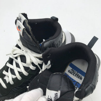 【中古品】【メンズ】 NIKE×SACAI×JEAN-PAUL GAULTIER ナイキ ×サカイ ×ジャンポール・ゴルチエ DH9186-001 VAPOR WAFFLE ”BLACK BLACK-WHITE” ヴェイパー ワッフル スニーカー 靴 160-260515-ky-02-teih サイズ：28cm カラー：ブラック 万代Net店