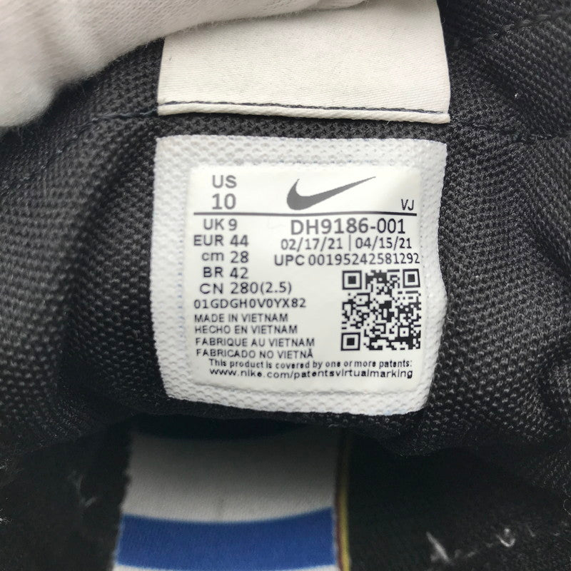 【中古品】【メンズ】 NIKE×SACAI×JEAN-PAUL GAULTIER ナイキ ×サカイ ×ジャンポール・ゴルチエ DH9186-001 VAPOR WAFFLE ”BLACK BLACK-WHITE” ヴェイパー ワッフル スニーカー 靴 160-260515-ky-02-teih サイズ：28cm カラー：ブラック 万代Net店