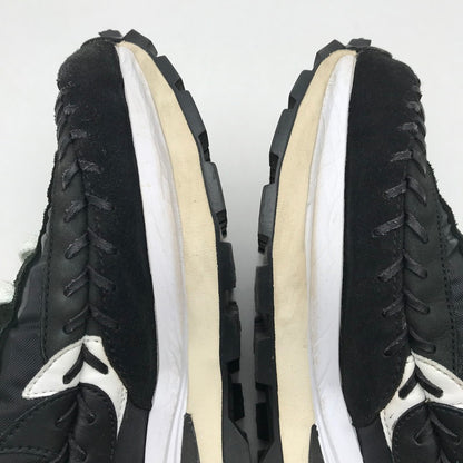 【中古品】【メンズ】 NIKE×SACAI×JEAN-PAUL GAULTIER ナイキ ×サカイ ×ジャンポール・ゴルチエ DH9186-001 VAPOR WAFFLE ”BLACK BLACK-WHITE” ヴェイパー ワッフル スニーカー 靴 160-260515-ky-02-teih サイズ：28cm カラー：ブラック 万代Net店