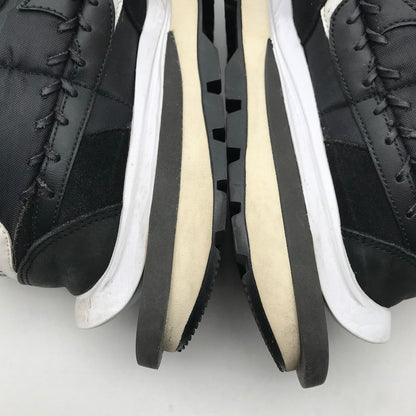 【中古品】【メンズ】 NIKE×SACAI×JEAN-PAUL GAULTIER ナイキ ×サカイ ×ジャンポール・ゴルチエ DH9186-001 VAPOR WAFFLE ”BLACK BLACK-WHITE” ヴェイパー ワッフル スニーカー 靴 160-260515-ky-02-teih サイズ：28cm カラー：ブラック 万代Net店