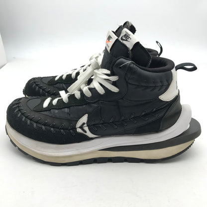 【中古品】【メンズ】 NIKE×SACAI×JEAN-PAUL GAULTIER ナイキ ×サカイ ×ジャンポール・ゴルチエ DH9186-001 VAPOR WAFFLE ”BLACK BLACK-WHITE” ヴェイパー ワッフル スニーカー 靴 160-260515-ky-02-teih サイズ：28cm カラー：ブラック 万代Net店