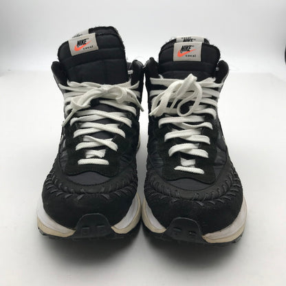 【中古品】【メンズ】 NIKE×SACAI×JEAN-PAUL GAULTIER ナイキ ×サカイ ×ジャンポール・ゴルチエ DH9186-001 VAPOR WAFFLE ”BLACK BLACK-WHITE” ヴェイパー ワッフル スニーカー 靴 160-260515-ky-02-teih サイズ：28cm カラー：ブラック 万代Net店