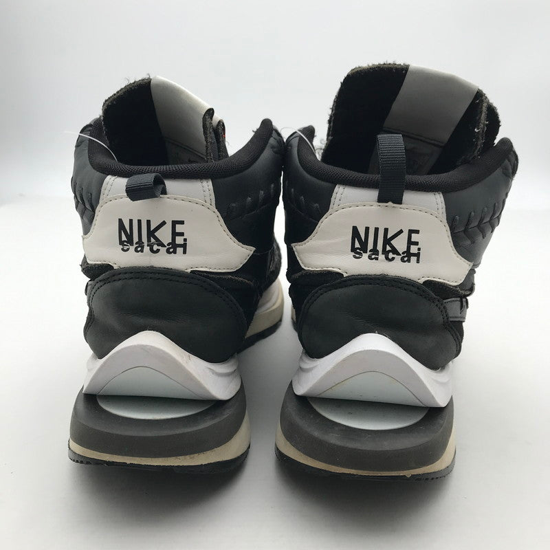 【中古品】【メンズ】 NIKE×SACAI×JEAN-PAUL GAULTIER ナイキ ×サカイ ×ジャンポール・ゴルチエ DH9186-001 VAPOR WAFFLE ”BLACK BLACK-WHITE” ヴェイパー ワッフル スニーカー 靴 160-260515-ky-02-teih サイズ：28cm カラー：ブラック 万代Net店
