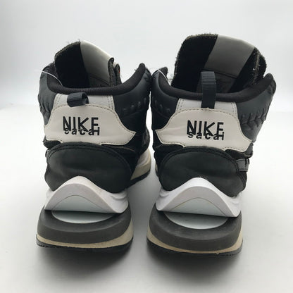【中古品】【メンズ】 NIKE×SACAI×JEAN-PAUL GAULTIER ナイキ ×サカイ ×ジャンポール・ゴルチエ DH9186-001 VAPOR WAFFLE ”BLACK BLACK-WHITE” ヴェイパー ワッフル スニーカー 靴 160-260515-ky-02-teih サイズ：28cm カラー：ブラック 万代Net店
