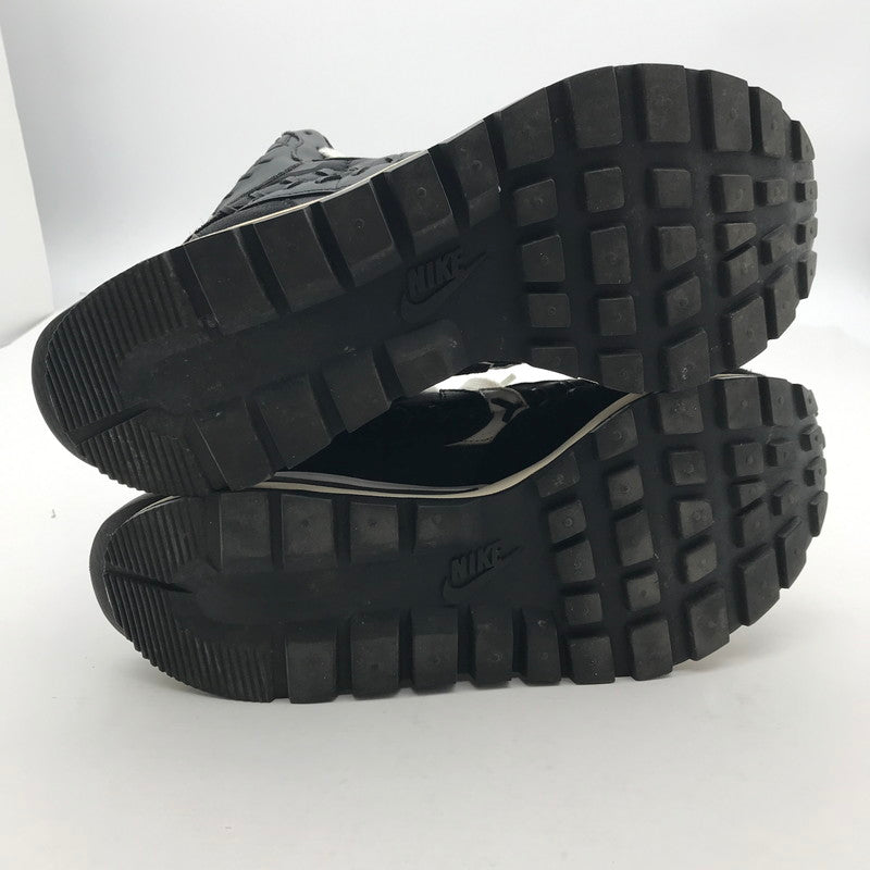 【中古品】【メンズ】 NIKE×SACAI×JEAN-PAUL GAULTIER ナイキ ×サカイ ×ジャンポール・ゴルチエ DH9186-001 VAPOR WAFFLE ”BLACK BLACK-WHITE” ヴェイパー ワッフル スニーカー 靴 160-260515-ky-02-teih サイズ：28cm カラー：ブラック 万代Net店
