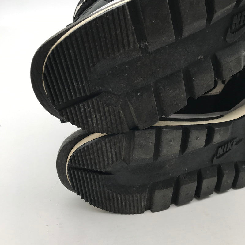 【中古品】【メンズ】 NIKE×SACAI×JEAN-PAUL GAULTIER ナイキ ×サカイ ×ジャンポール・ゴルチエ DH9186-001 VAPOR WAFFLE ”BLACK BLACK-WHITE” ヴェイパー ワッフル スニーカー 靴 160-260515-ky-02-teih サイズ：28cm カラー：ブラック 万代Net店