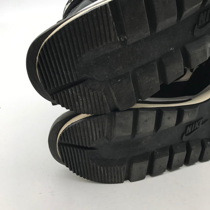 【中古品】【メンズ】 NIKE×SACAI×JEAN-PAUL GAULTIER ナイキ ×サカイ ×ジャンポール・ゴルチエ DH9186-001 VAPOR WAFFLE ”BLACK BLACK-WHITE” ヴェイパー ワッフル スニーカー 靴 160-260515-ky-02-teih サイズ：28cm カラー：ブラック 万代Net店