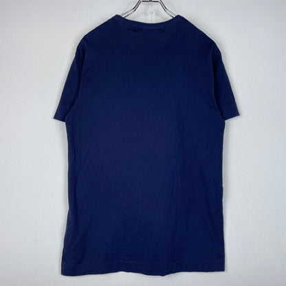 【中古品】【メンズ】 PLAY COMME DES GARCONS プレイコムデギャルソン GOLD HEART LOGO TEE AZ-T216 ゴールドハート ロゴ Tシャツ 半袖 トップス 140-260623-yo-08-tei サイズ：L カラー：ネイビー 万代Net店