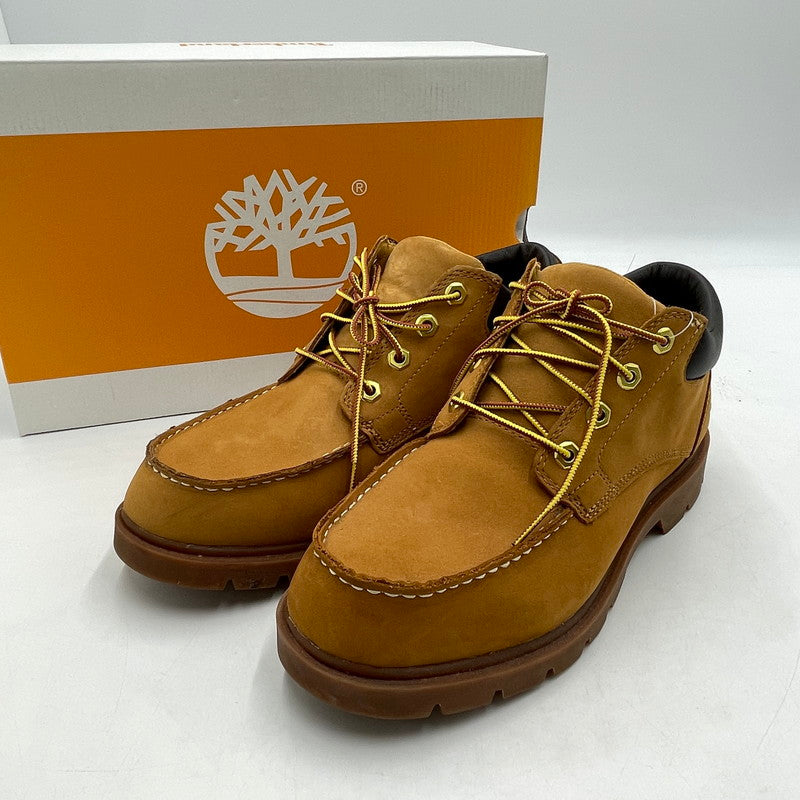 【中古美品】【メンズ】 TIMBERLAND ティンバーランド A6EU1-754 BASIC SINGLE MOC TOE OX WP ベーシック シングル モック トゥ オックス WP 164-260809-nm-59-tei サイズ：26cm カラー：WHEAT NUBUCK 万代Net店