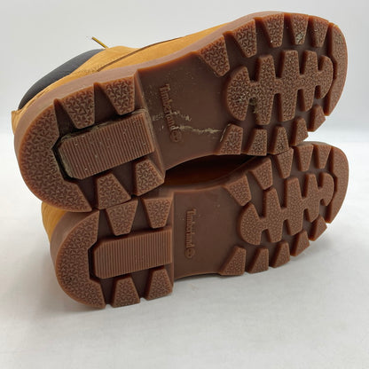【中古美品】【メンズ】 TIMBERLAND ティンバーランド A6EU1-754 BASIC SINGLE MOC TOE OX WP ベーシック シングル モック トゥ オックス WP 164-260809-nm-59-tei サイズ：26cm カラー：WHEAT NUBUCK 万代Net店