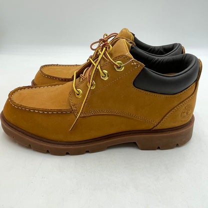 【中古美品】【メンズ】 TIMBERLAND ティンバーランド A6EU1-754 BASIC SINGLE MOC TOE OX WP ベーシック シングル モック トゥ オックス WP 164-260809-nm-59-tei サイズ：26cm カラー：WHEAT NUBUCK 万代Net店