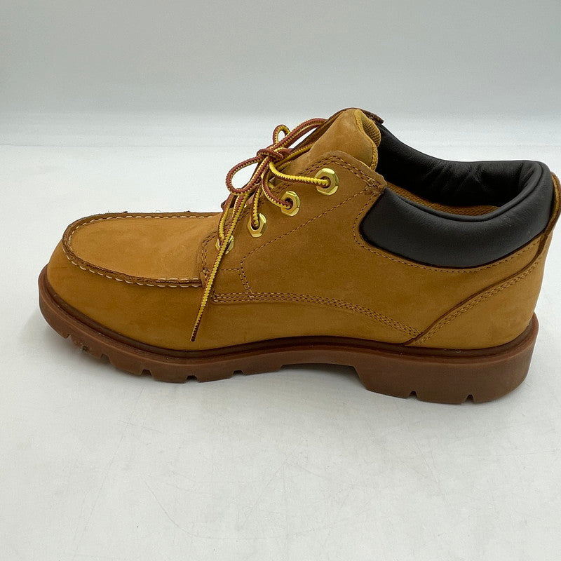 【中古美品】【メンズ】 TIMBERLAND ティンバーランド A6EU1-754 BASIC SINGLE MOC TOE OX WP ベーシック シングル モック トゥ オックス WP 164-260809-nm-59-tei サイズ：26cm カラー：WHEAT NUBUCK 万代Net店