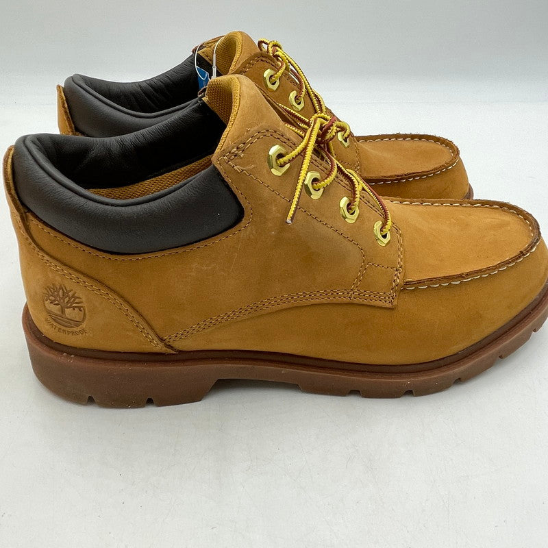 【中古美品】【メンズ】 TIMBERLAND ティンバーランド A6EU1-754 BASIC SINGLE MOC TOE OX WP ベーシック シングル モック トゥ オックス WP 164-260809-nm-59-tei サイズ：26cm カラー：WHEAT NUBUCK 万代Net店