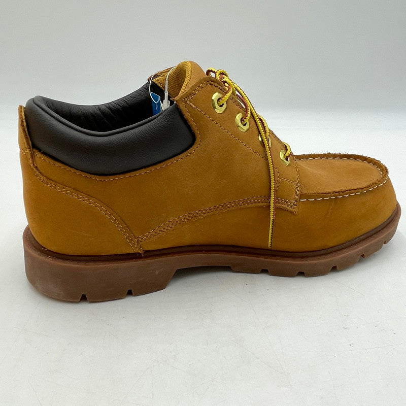 【中古美品】【メンズ】 TIMBERLAND ティンバーランド A6EU1-754 BASIC SINGLE MOC TOE OX WP ベーシック シングル モック トゥ オックス WP 164-260809-nm-59-tei サイズ：26cm カラー：WHEAT NUBUCK 万代Net店